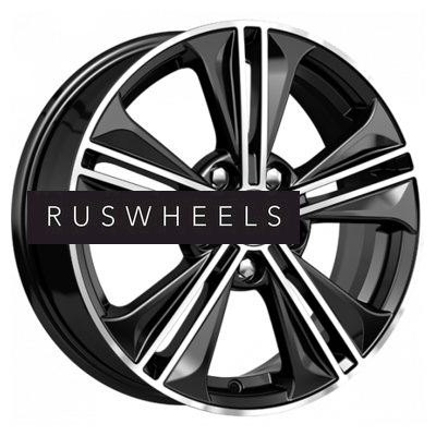 Диски iFree Original 6x16/5x114,3 ET47 D67,1 КС778 Алмаз черный