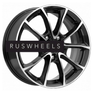 Диски iFree 6,5x16/5x112 ET43 D57,1 Джет (КС914) Блэк Джек Диски iFree 6,5x16/5x112 ET43 D57,1 Джет (КС914) Блэк Джек