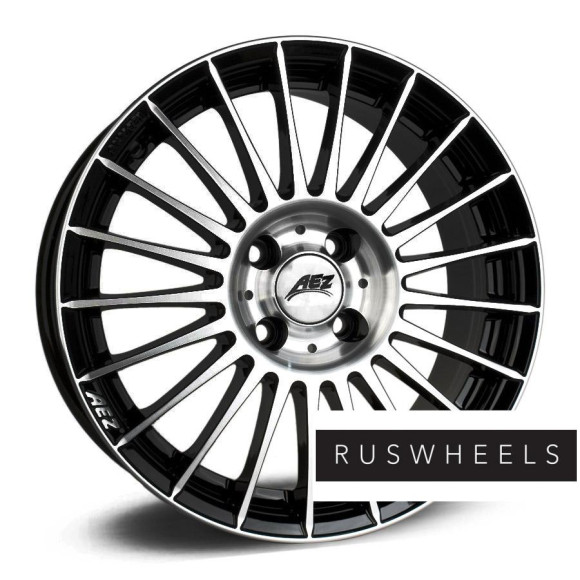 Диски AEZ R19 / 8.5J PCD 5x112 ЕТ 35 ЦО 70.1 Valencia dark
