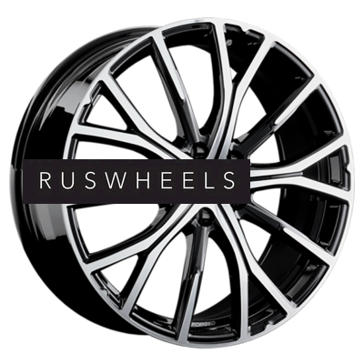 Диски LS Forged 8x19/5x108 ET46 D63,3 LS FG21 BKF (конус, C570) Диски LS Forged 8x19/5x108 ET46 D63,3 LS FG21 BKF (конус, C570)