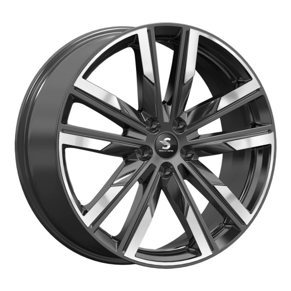 Диски СКАД Premium 8,0\R20 5*114.3 ET45 d67.1 Diamond Black Gris Диски СКАД Premium 8,0\R20 5*114.3 ET45 d67.1 Diamond Black Gris