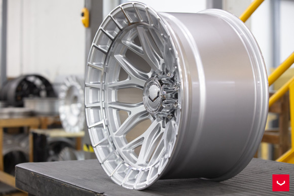 Диски Vossen HFX-1 22x12, Цвет: Silver Polished (8 болтов) 
