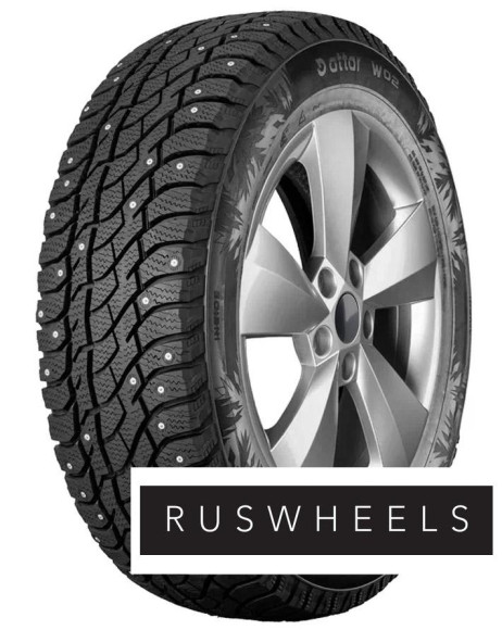 Шины Attar 235/65R17 104T W02 TL (шип.) Шины Attar 235/65R17 104T W02 TL (шип.)