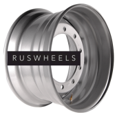 Грузовые диски Asterro 11,75x22,5/10x335 ET0 D281 Silver (GT080-01) Aluminium Forged