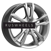 Грузовые диски K&K 6x16/4x100 ET41 D60,1 Samara-оригинал (КС866) Сильвер SK Грузовые диски K&K 6x16/4x100 ET41 D60,1 Samara-оригинал (КС866) Сильвер SK