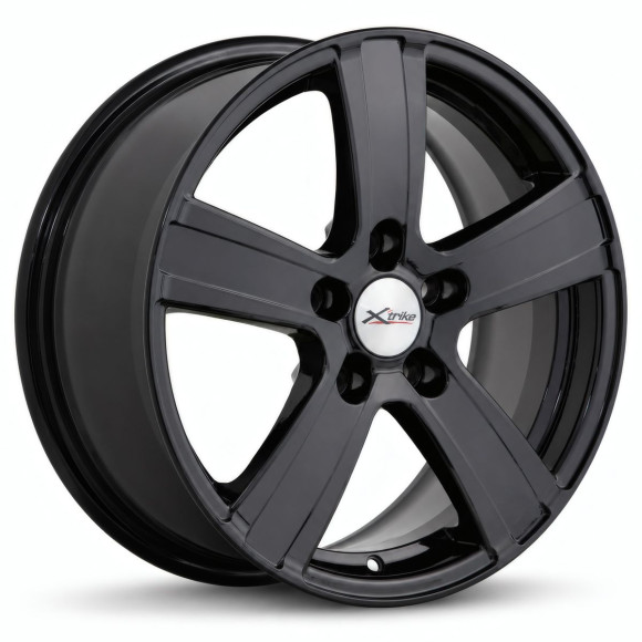 Диски Xtrike 7,0\R16 5*100 ET38 d67.1 BK