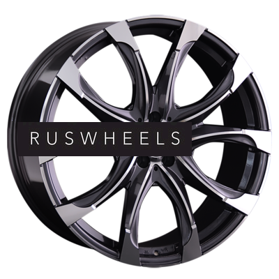 Диски Replay 9,5x22/5x112 ET45 D66,6 MR161 BKF (конус, MB001)