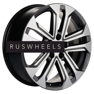 Диски Khomen Wheels 7x18/5x112 ET43 D57,1 KHW1803 (Kodiaq/Tiguan) Gray-FP Диски Khomen Wheels 7x18/5x112 ET43 D57,1 KHW1803 (Kodiaq/Tiguan) Gray-FP