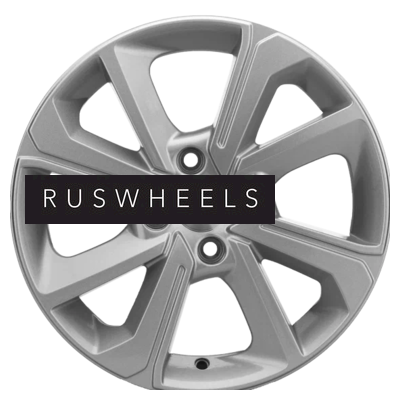 Диски Khomen Wheels 6x15/4x100 ET50 D60,1 KHW1501 (Vesta до 2024г.) F-Silver Диски Khomen Wheels 6x15/4x100 ET50 D60,1 KHW1501 (Vesta до 2024г.) F-Silver