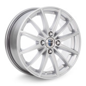 Диски КиК 6,0\R15 4*100 ET35 d67.1 Сильвер SK