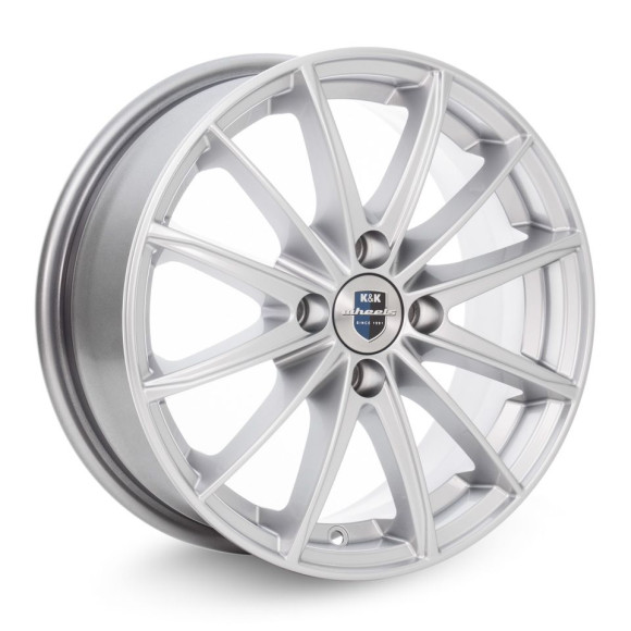 Диски КиК 6,0\R15 4*100 ET35 d67.1 Сильвер SK
