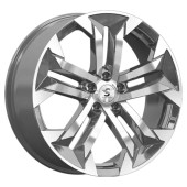 Диски СКАД Premium 7.5\R19 5*108 ET46 d63.35 Diamond gloss graphite
