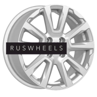 Диски iFree Original 6,5x16/4x100 ET43 D60,1 КС1026 Сильвер