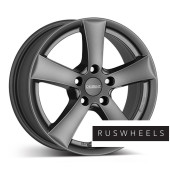 Диски Dezent R17 / 7.5J PCD 5x114.3 ЕТ 45 ЦО 67.1 TX graphite