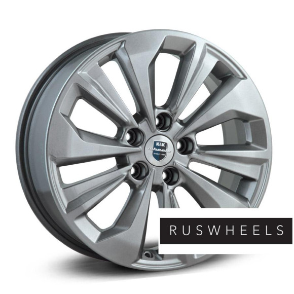 Диски КиК R17 / 7J PCD 5x114.3 ЕТ 37 ЦО 66.6 Авиор Диски КиК R17 / 7J PCD 5x114.3 ЕТ 37 ЦО 66.6 Авиор