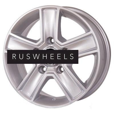 Грузовые диски FR replica 6,5x15/5x130 ET50 D84,1 MR473 Silver