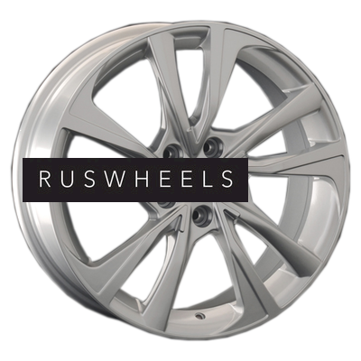 Диски Replay 7,5x18/5x114,3 ET49,5 D67,1 HND248 Sil (конус, C570) Диски Replay 7,5x18/5x114,3 ET49,5 D67,1 HND248 Sil (конус, C570)