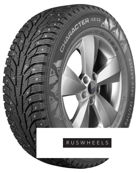 Шины Ikon 195/75R16C 107/105R Character Ice C2 TL (шип.) Шины Ikon 195/75R16C 107/105R Character Ice C2 TL (шип.)