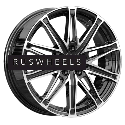 Диски iFree 6,5x17/5x108 ET43 D65,1 Виар (КС1065) Блэк Джек