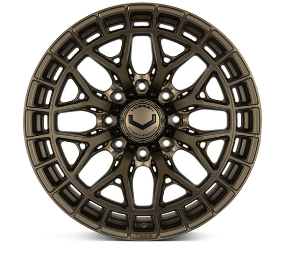 Диски Vossen HFX-1 22x10, Цвет: Terra Bronze (8 болтов)
