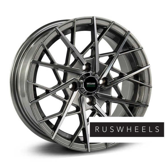 Диски Megami R14 / 6J PCD 4x100 ЕТ 35 ЦО 60.1 MGM-11