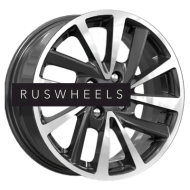 Диски K&K 6x15/4x100 ET36 D60,1 КС899 Алмаз черный