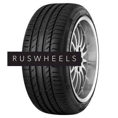 Шины Continental 255/50R19 107W XL ContiSportContact 5 * TL SSR
