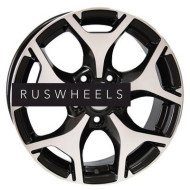 Диски Neo 7x17/5x100 ET48 D56,1 753 BD