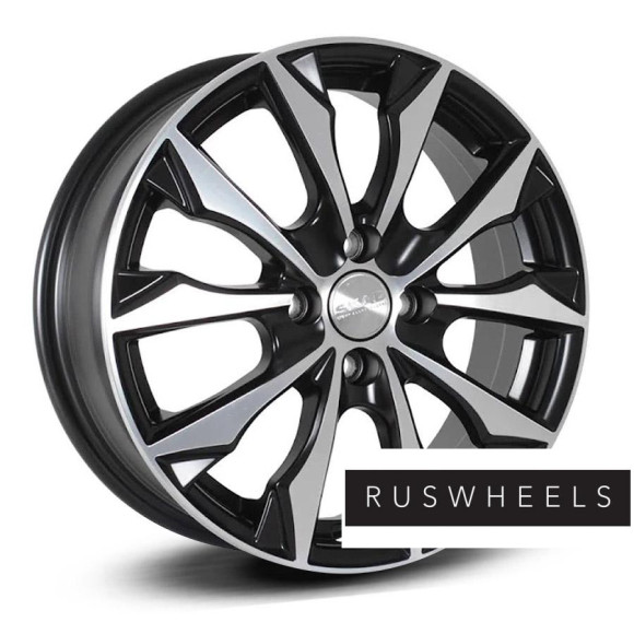 Диски Скад R16 / 6J PCD 4x100 ЕТ 45 ЦО 60.1 Нагоя