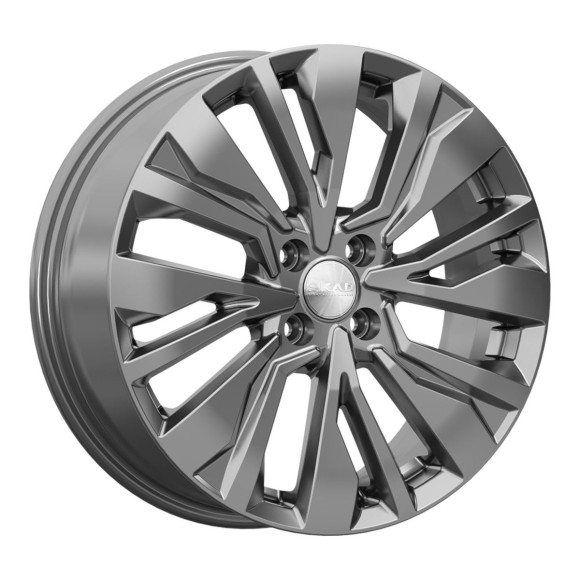 Диски СКАД 6.5\R17 4*100 ET43 d60.1 Графит Диски СКАД 6.5\R17 4*100 ET43 d60.1 Графит