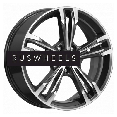 Диски КИК 7x18/5x112 ET43 D57,1 Karrera Light (КС935) Алмаз черный Диски КИК 7x18/5x112 ET43 D57,1 Karrera Light (КС935) Алмаз черный