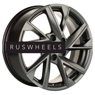 Диски Khomen Wheels 7x17/5x108 ET40 D54,1 KHW1714 (Jac/Москвич 3) Gray Диски Khomen Wheels 7x17/5x108 ET40 D54,1 KHW1714 (Jac/Москвич 3) Gray