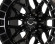Диски Vossen HFX-1 22x10, Цвет: Tinted Gloss Black (8 болтов)