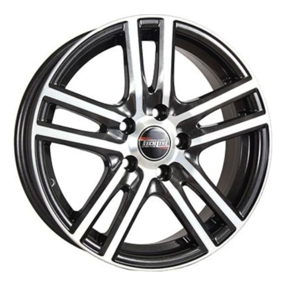 Диски Tech Line  529  6,0\R15 4*100 ET40  d60,1  BD  [T529-615-601-4x100-40BD]