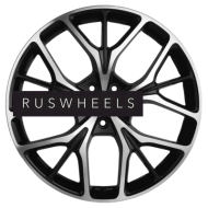 Диски Khomen Wheels 8x20/5x114,3 ET45 D64,1 KHW2012 (Haval M6 (Plus)) Black-FP Диски Khomen Wheels 8x20/5x114,3 ET45 D64,1 KHW2012 (Haval M6 (Plus)) Black-FP