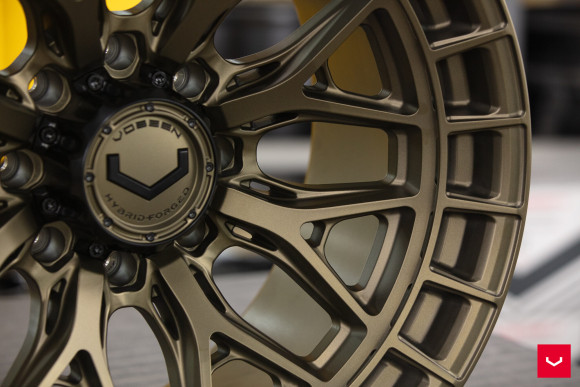 Диски Vossen HFX-1 22x12, Цвет: Terra Bronze (8 болтов) Диски Vossen HFX-1 22x12, Цвет: Terra Bronze (8 болтов)