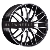 Диски Replay 7x17/5x112 ET48,5 D66,6 MR251 BKF (конус, C570)