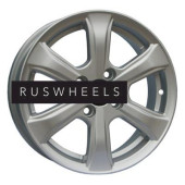 Диски Tech Line 5,5x14/4x100 ET43 D60,1 408 Silver