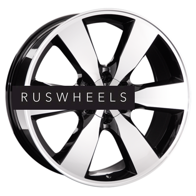 Диски Replay 9x22/6x139,7 ET20 D106,1 TY63 BKF (пш)