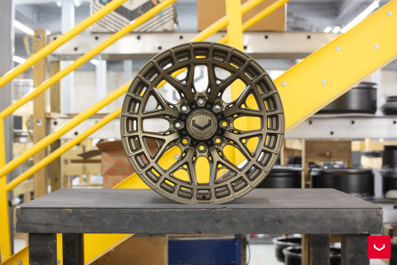 Диски Vossen HFX-1 24x12, Цвет: Terra Bronze (8 болтов) Диски Vossen HFX-1 24x12, Цвет: Terra Bronze (8 болтов)