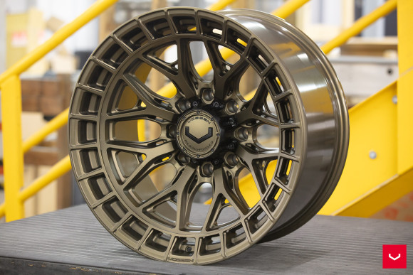 Диски Vossen HFX-1 24x12, Цвет: Terra Bronze (8 болтов) Диски Vossen HFX-1 24x12, Цвет: Terra Bronze (8 болтов)