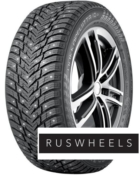 Шины Nokian Tyres  225/60/17  T 103 Hakkapeliitta 10p SUV  XL Ш.