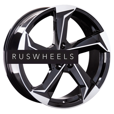 Диски Replay 9x20/5x112 ET33 D66,6 VV344 BKF (конус, C570)