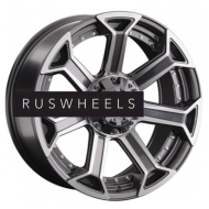 Диски LS 9x20/6x139,7 ET25 D100,1 1293 GMF (конус, Колпак+лого)