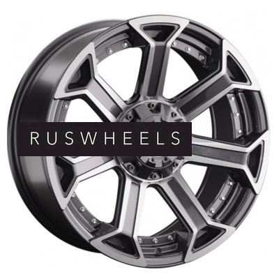 Диски LS 9x20/6x139,7 ET25 D100,1 1293 GMF (конус, Колпак+лого)