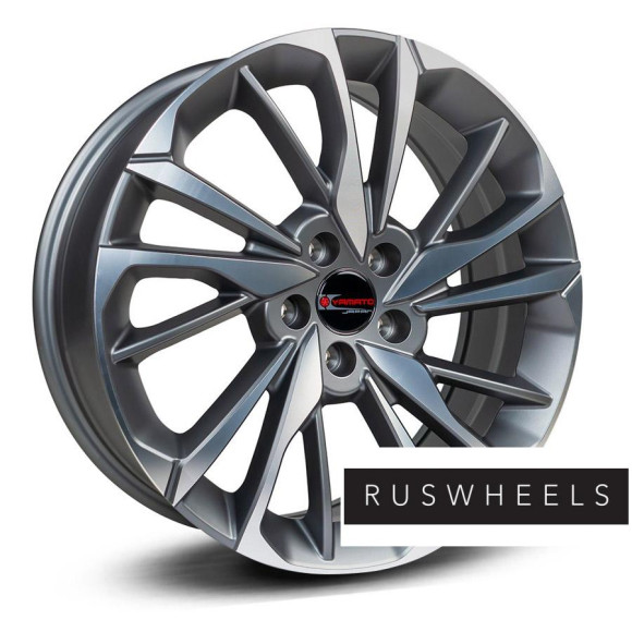 Диски Yamato R18 / 7J PCD 5x114.3 ЕТ 53 ЦО 54.1 Satoshi