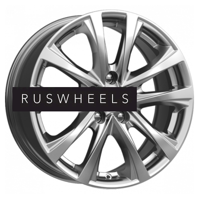 Диски iFree Original 7x17/5x114,3 ET39 D60,1 КС776 Дарк платинум