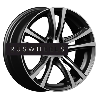 Диски СКАД 8x18/5x112 ET40 D57,1 Мюнхен (КЛ306) Алмаз