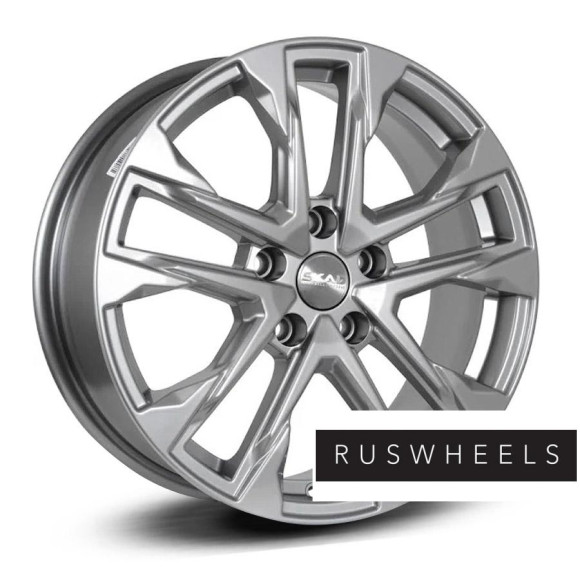 Диски Скад R17 / 7J PCD 5x114.3 ЕТ 45 ЦО 66.1 Атакор