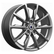 Диски КиК 7.5\R17 5*108 ET35 d67.1 Дарк платинум Диски КиК 7.5\R17 5*108 ET35 d67.1 Дарк платинум